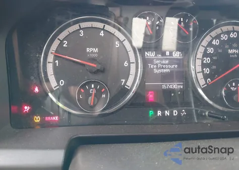 2012 Ram 1500 Slt from USA, damaged, VIN 1C6RD6LT2CS246987